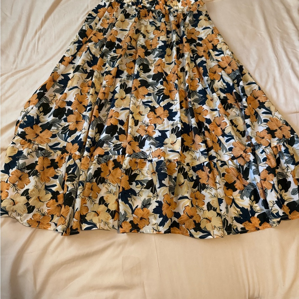 Floral Print Women's Skirt